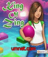 game pic for King Of Zing  Samsung